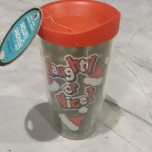 Naughty or Nice 16 oz Insulated Tumbler w/Lid